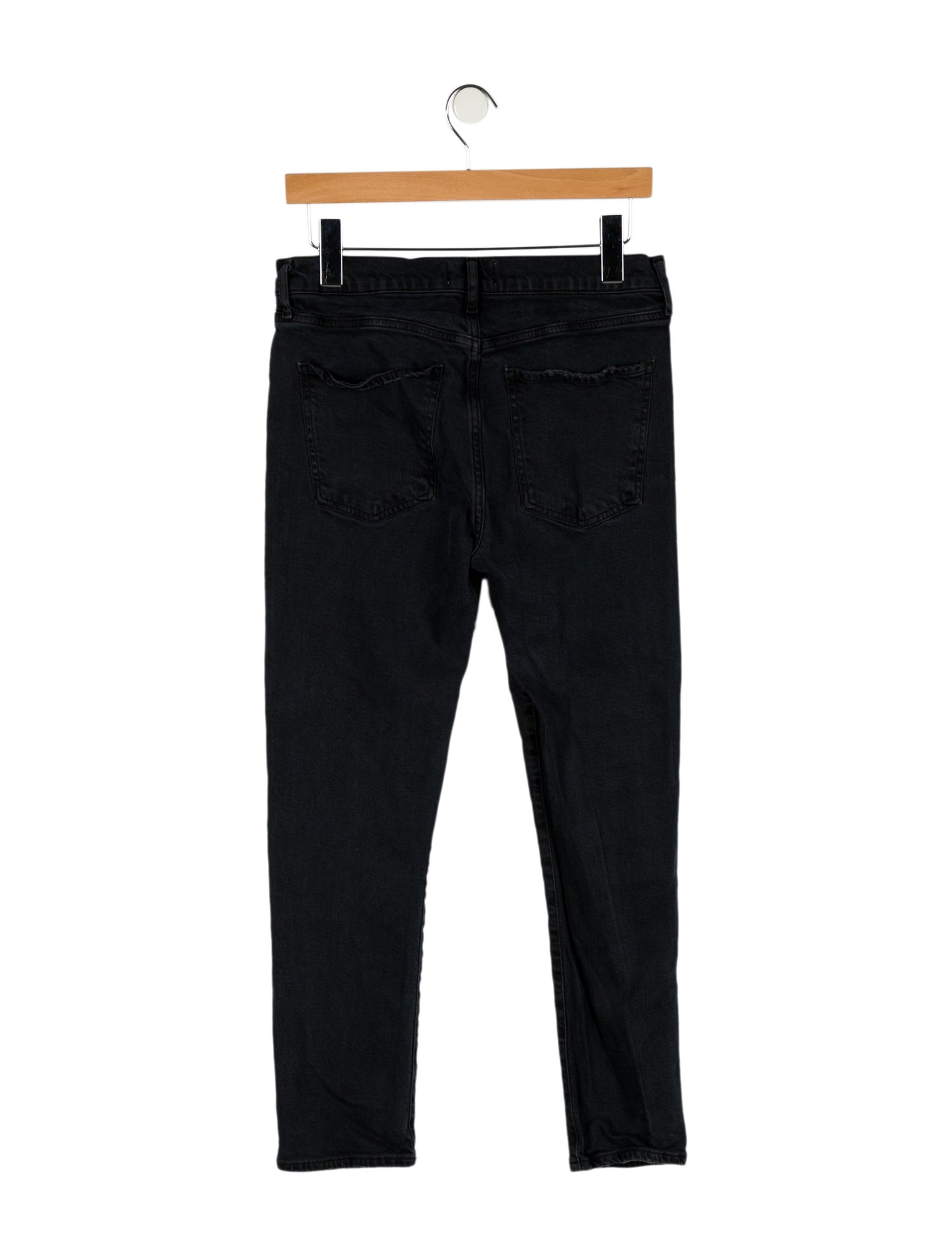 AGOLDE Mid-Rise Skinny Leg Jeans