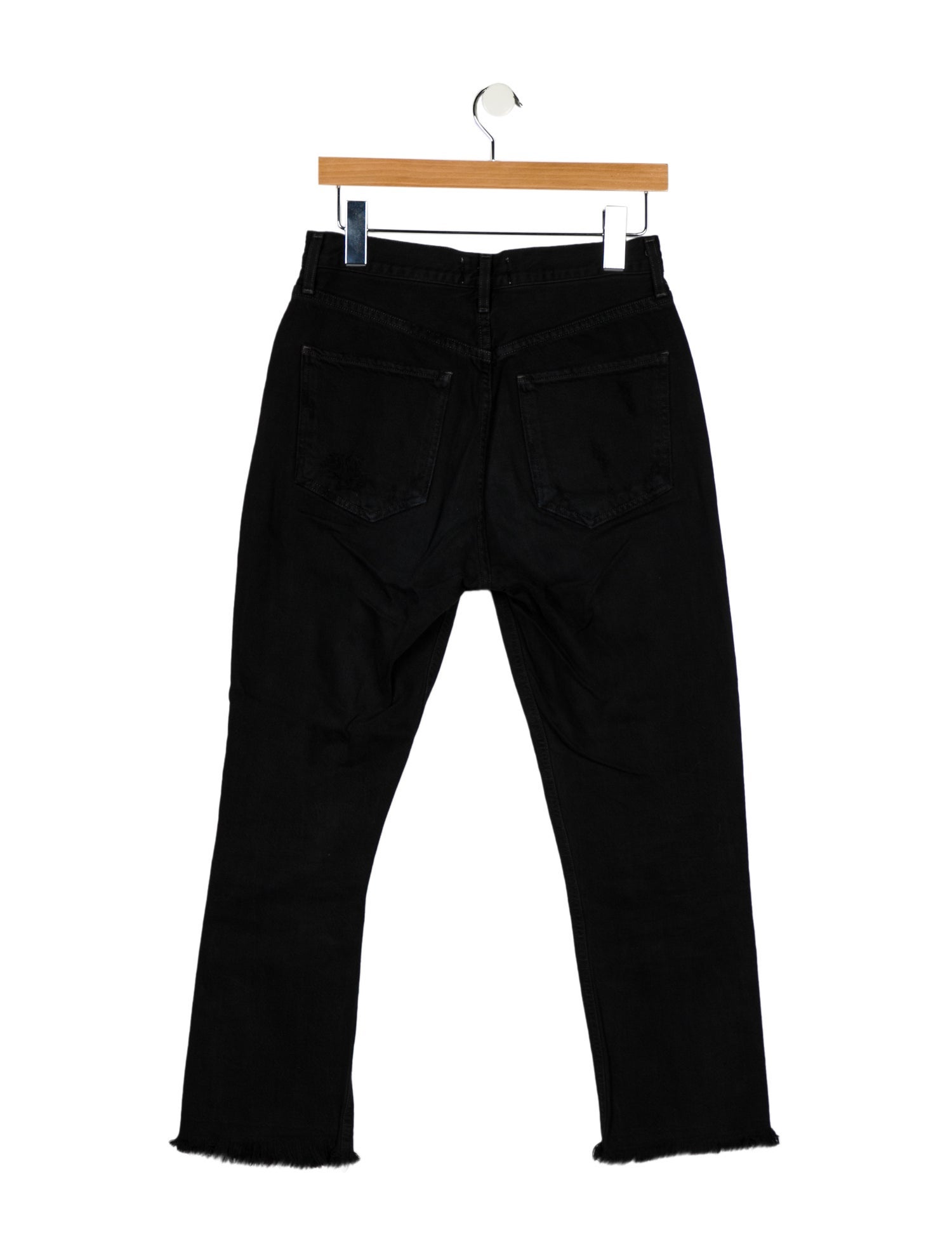 AGOLDE High-Rise Straight Leg Jeans