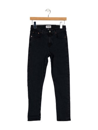 AGOLDE Mid-Rise Skinny Leg Jeans