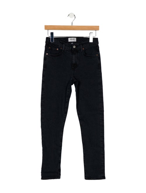 AGOLDE Mid-Rise Skinny Leg Jeans