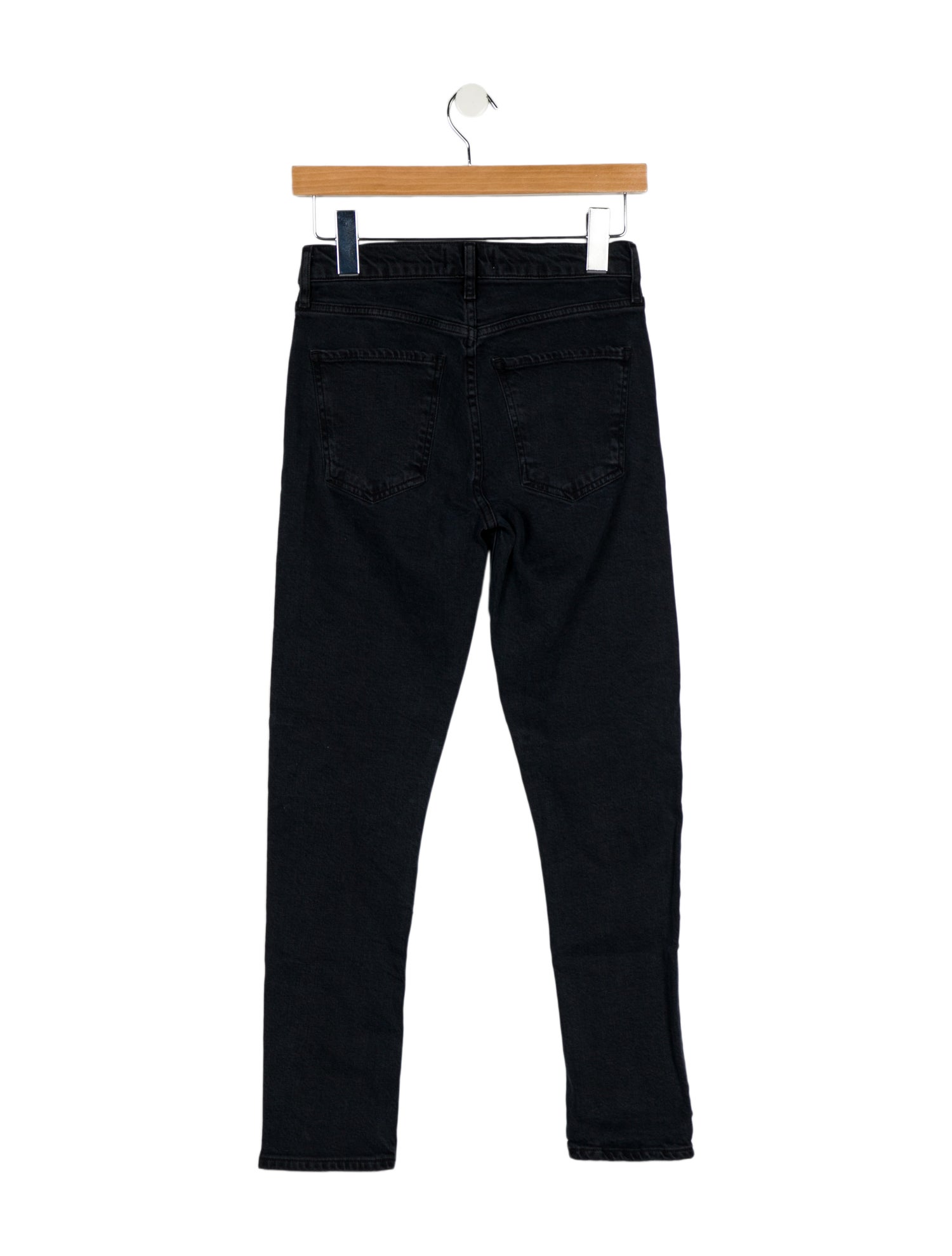 AGOLDE Mid-Rise Skinny Leg Jeans