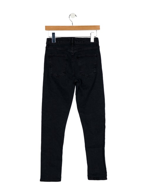 AGOLDE Mid-Rise Skinny Leg Jeans