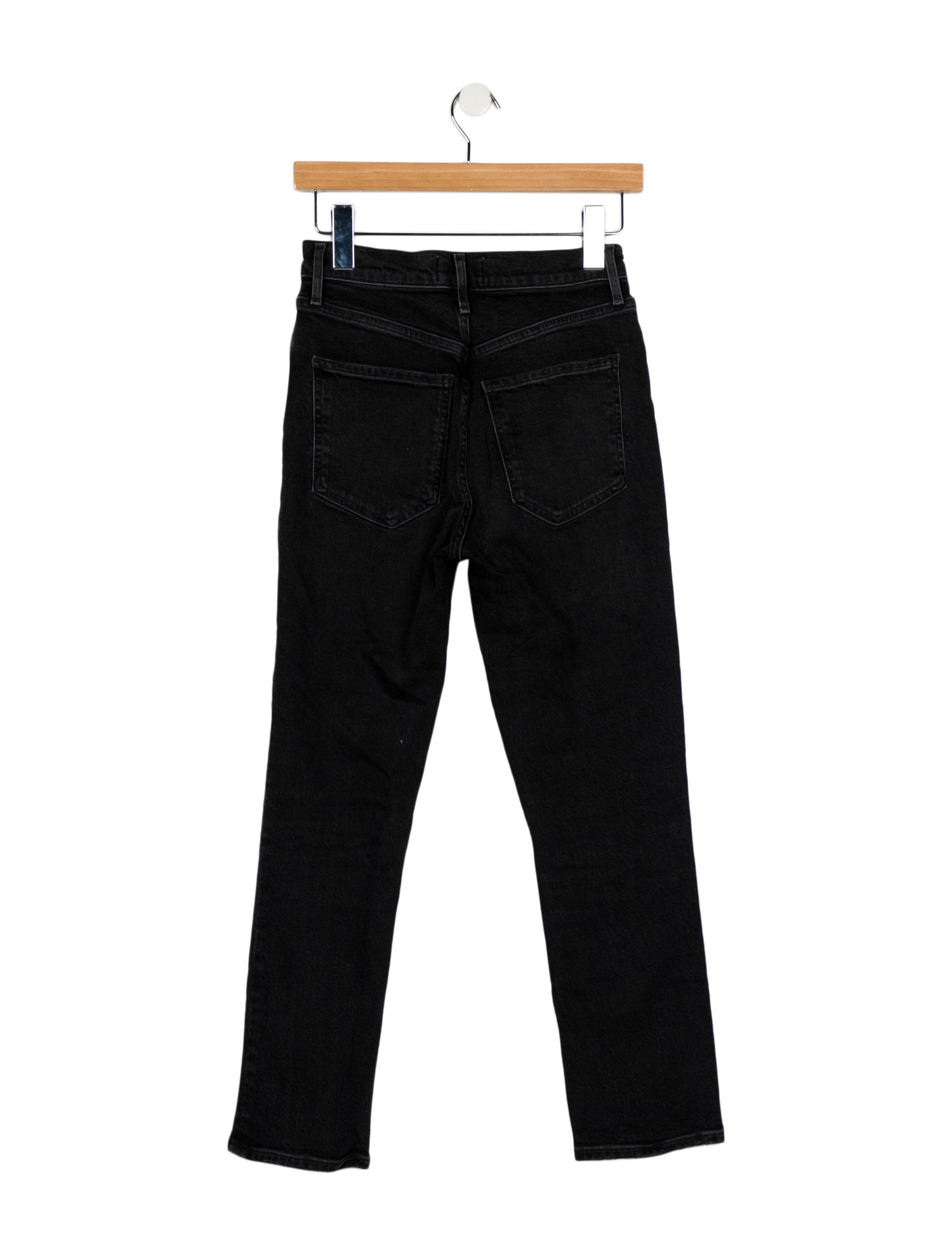 AGOLDE High-Rise Straight Leg Jeans