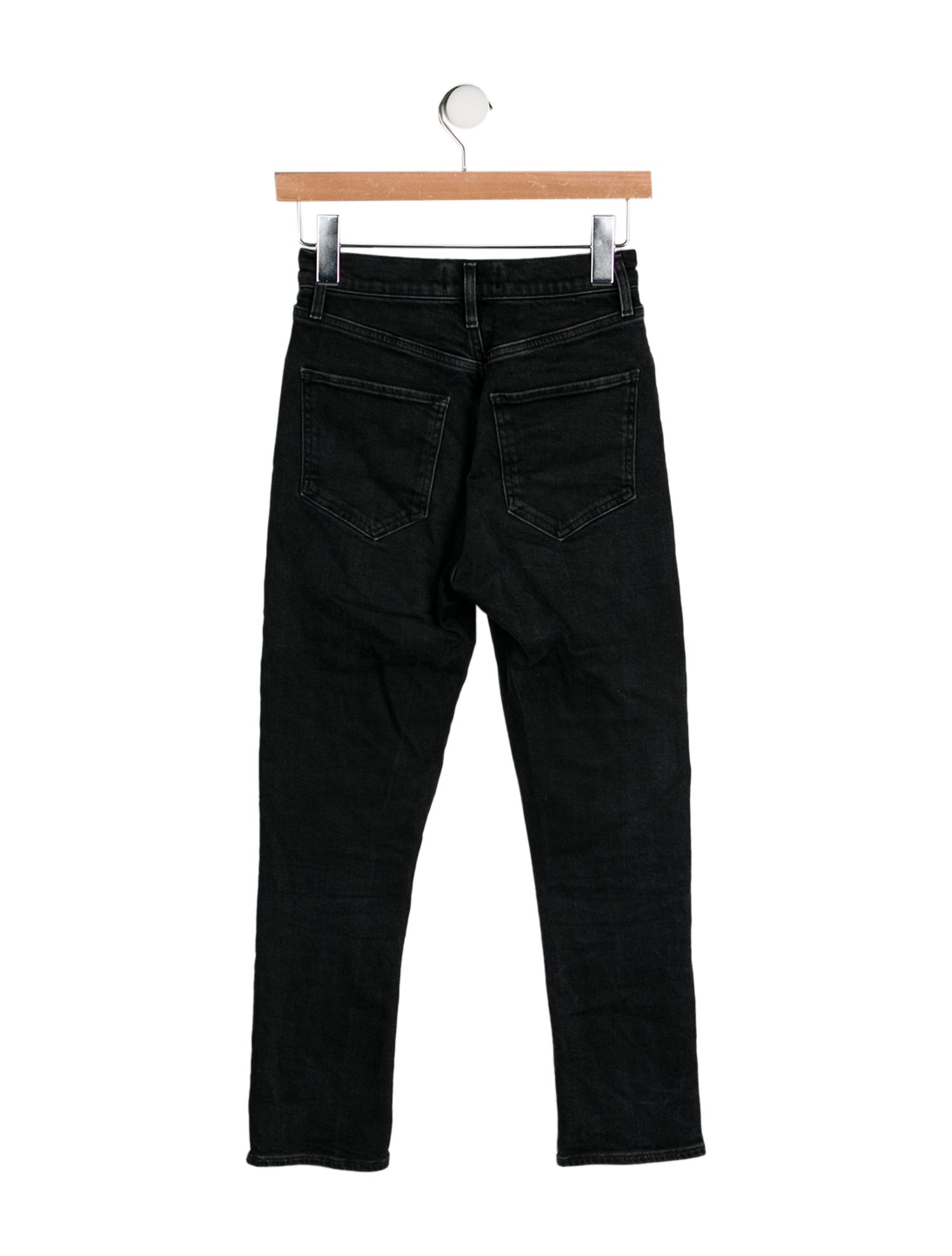 AGOLDE Mid-Rise Skinny Leg Jeans