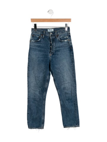 Agolde Jeans High-Rise Skinny Leg US 24 | XS