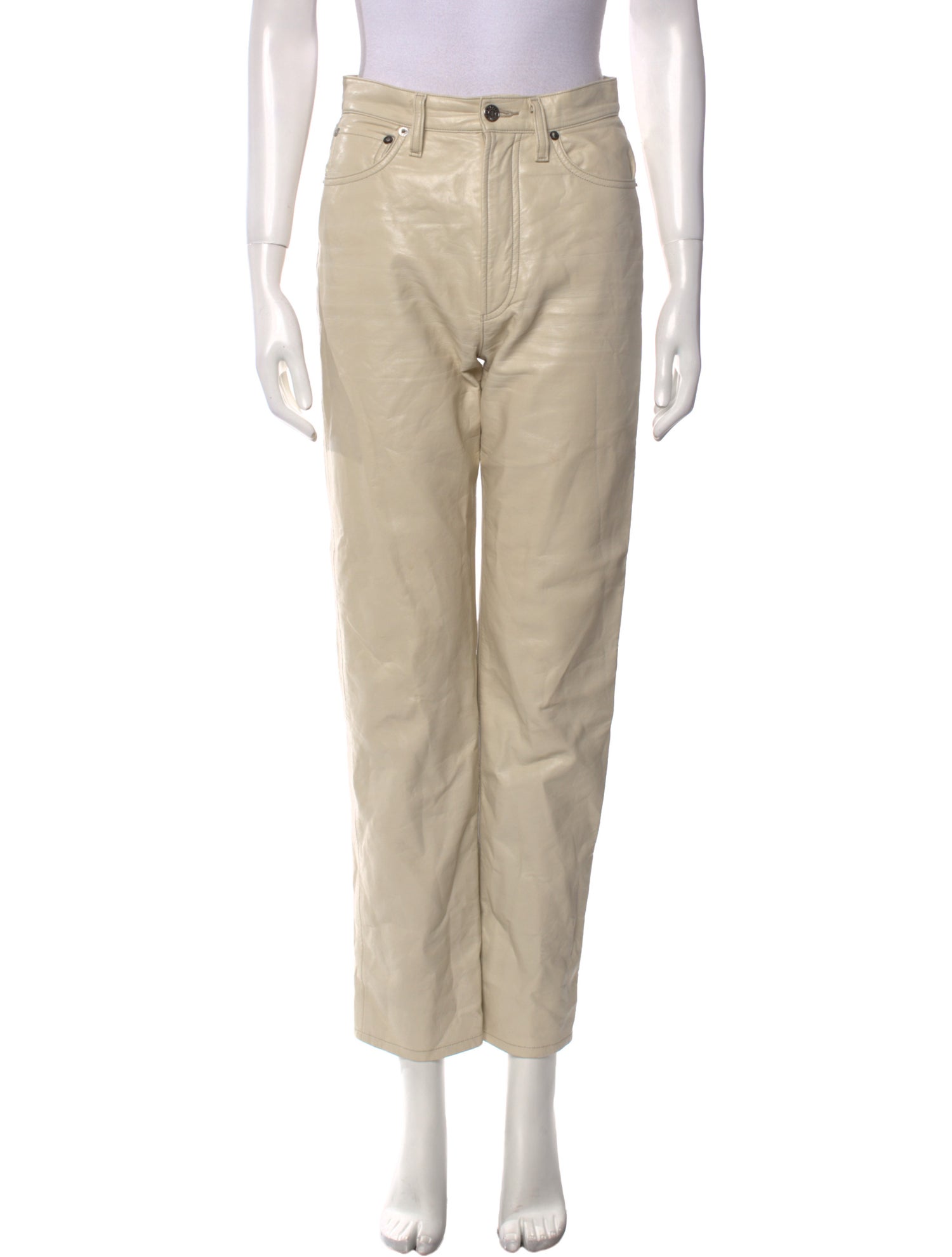 AGOLDE Straight Leg Pants