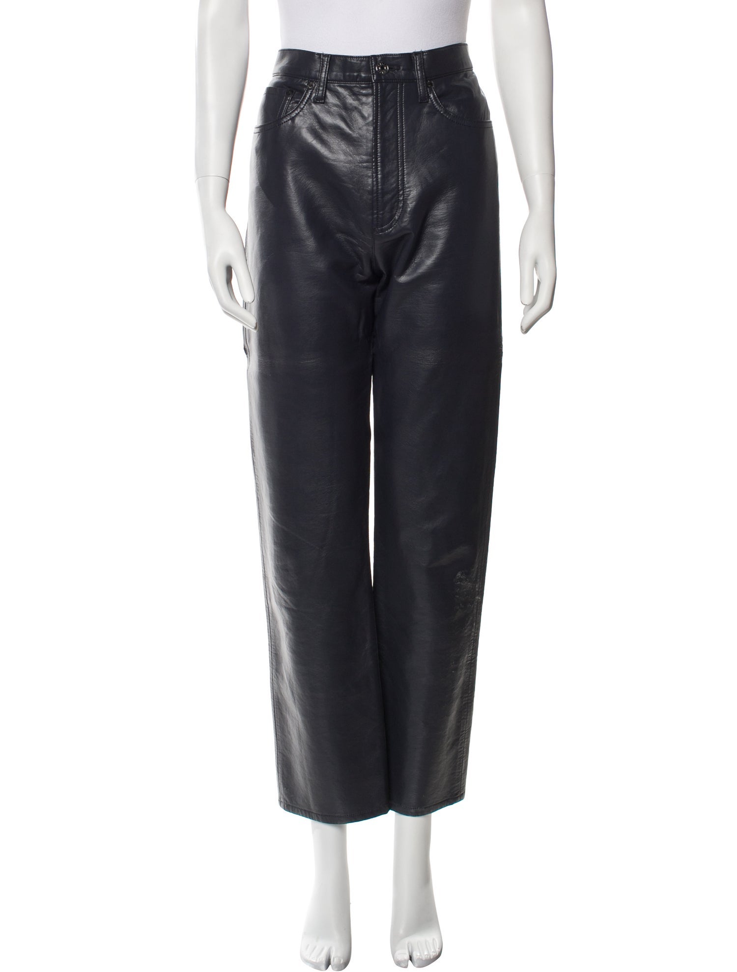 AGOLDE Straight Leg Pants