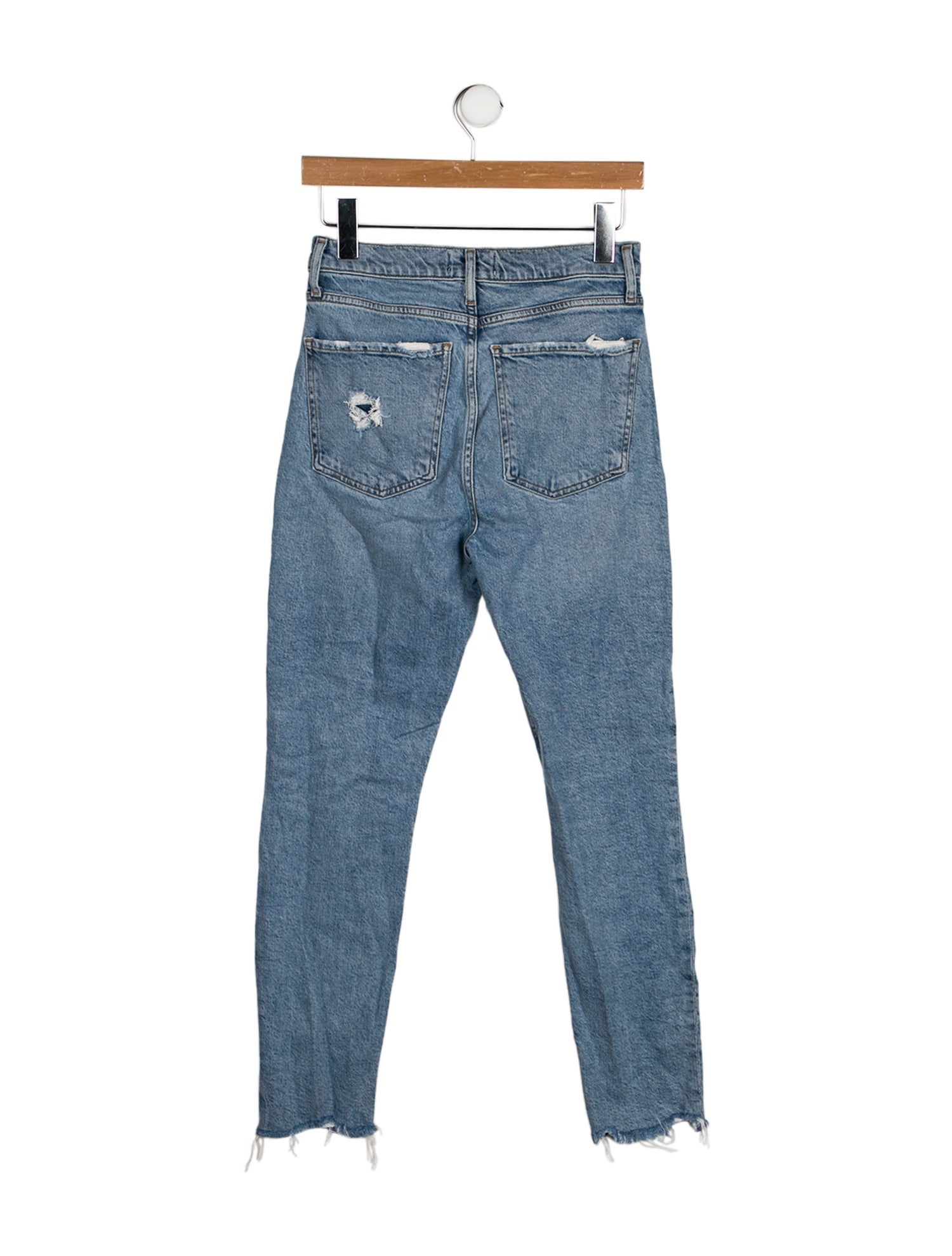 AGOLDE High-Rise Skinny Leg Jeans