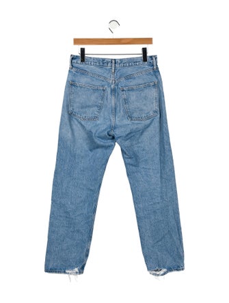 AGOLDE High-Rise Skinny Leg Jeans
