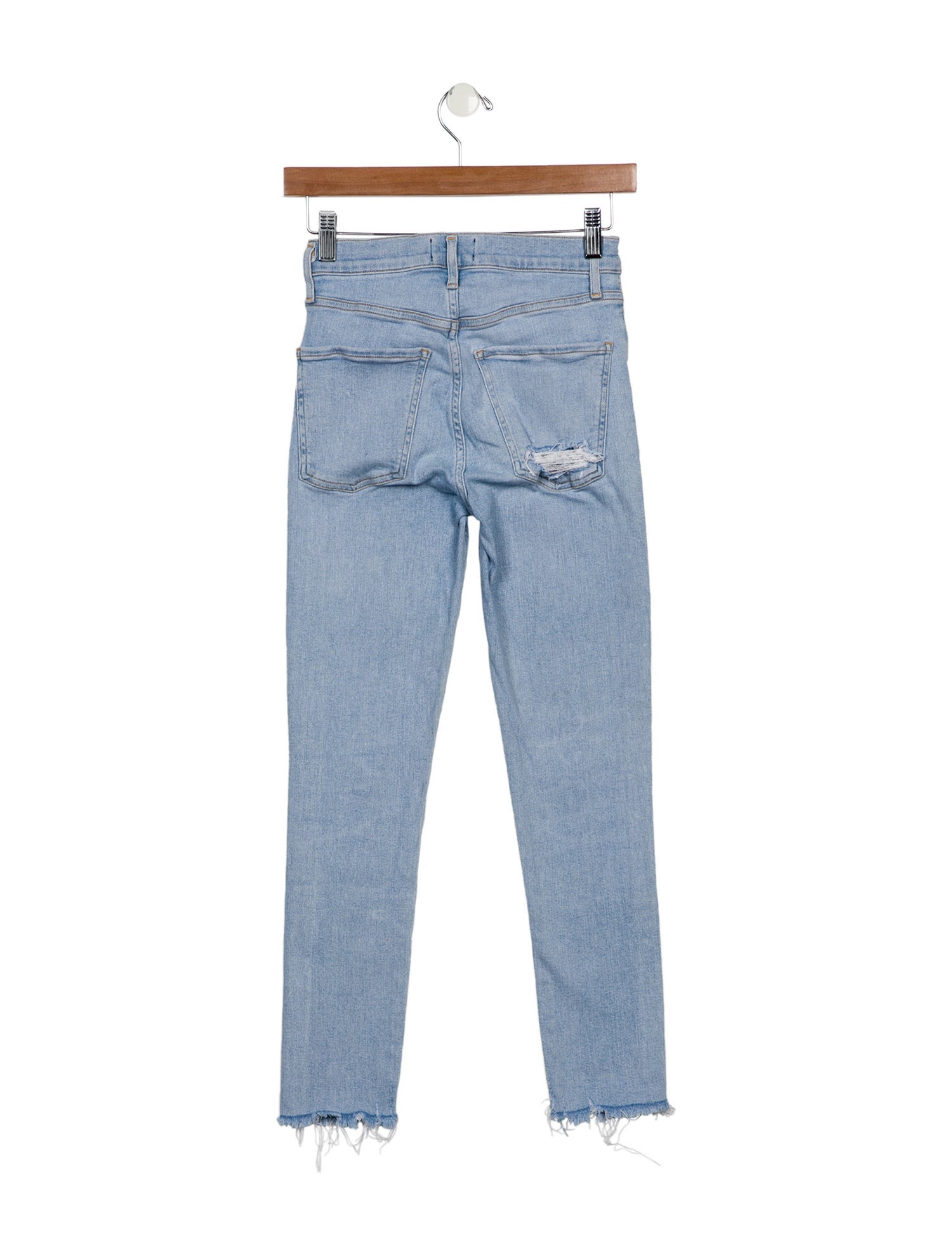 AGOLDE Mid-Rise Skinny Leg Jeans