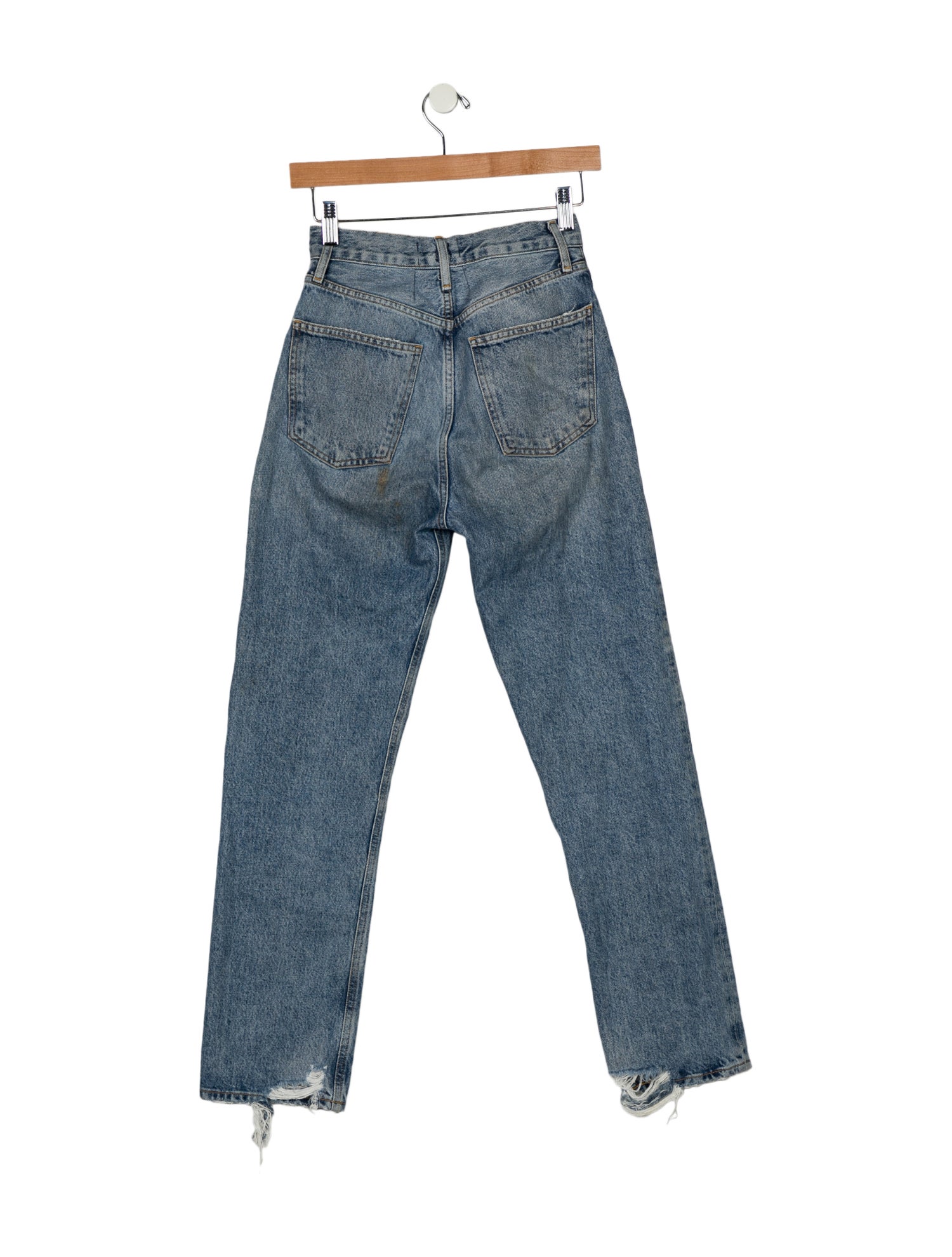 AGOLDE Straight Leg Pants