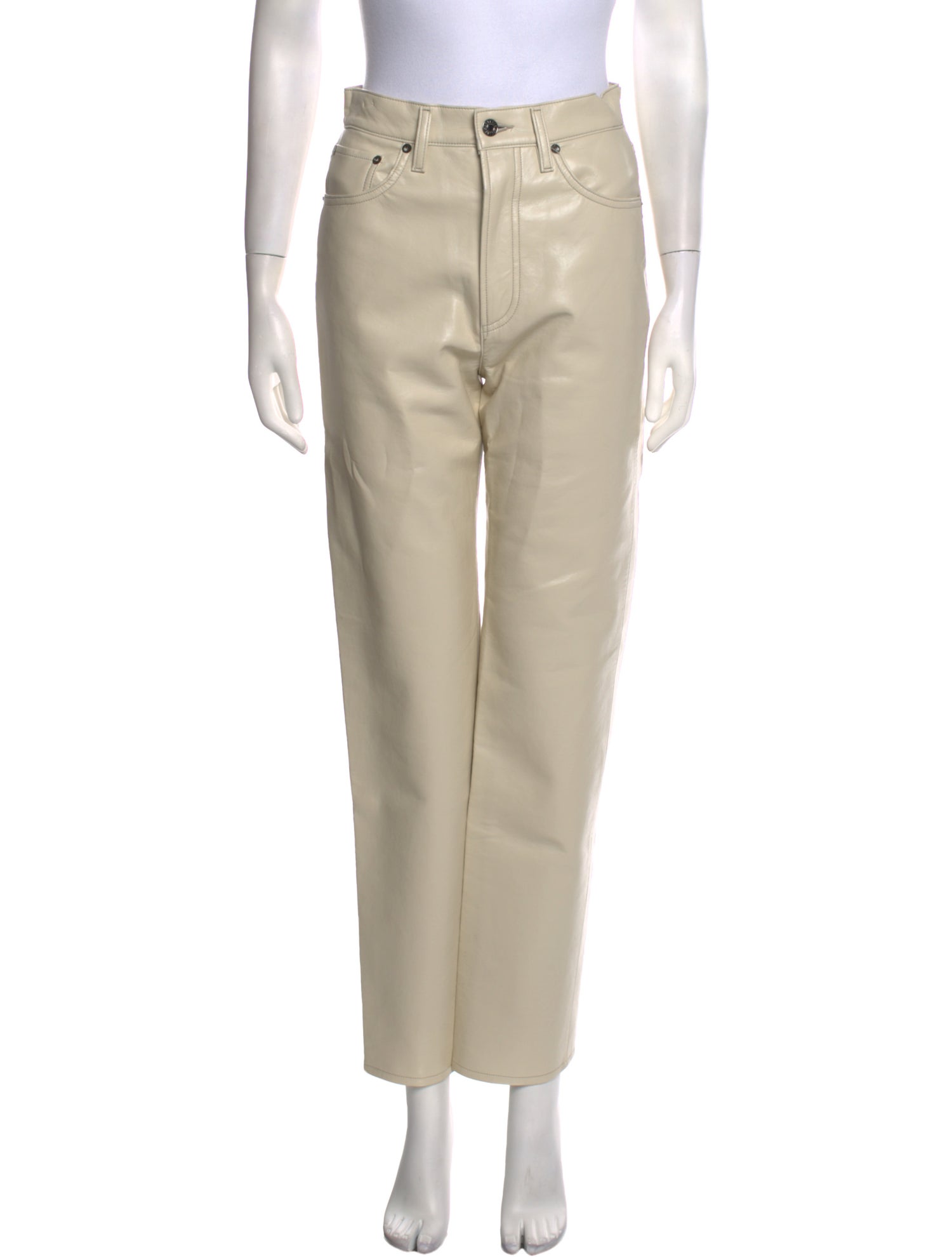 AGOLDE Straight Leg Pants