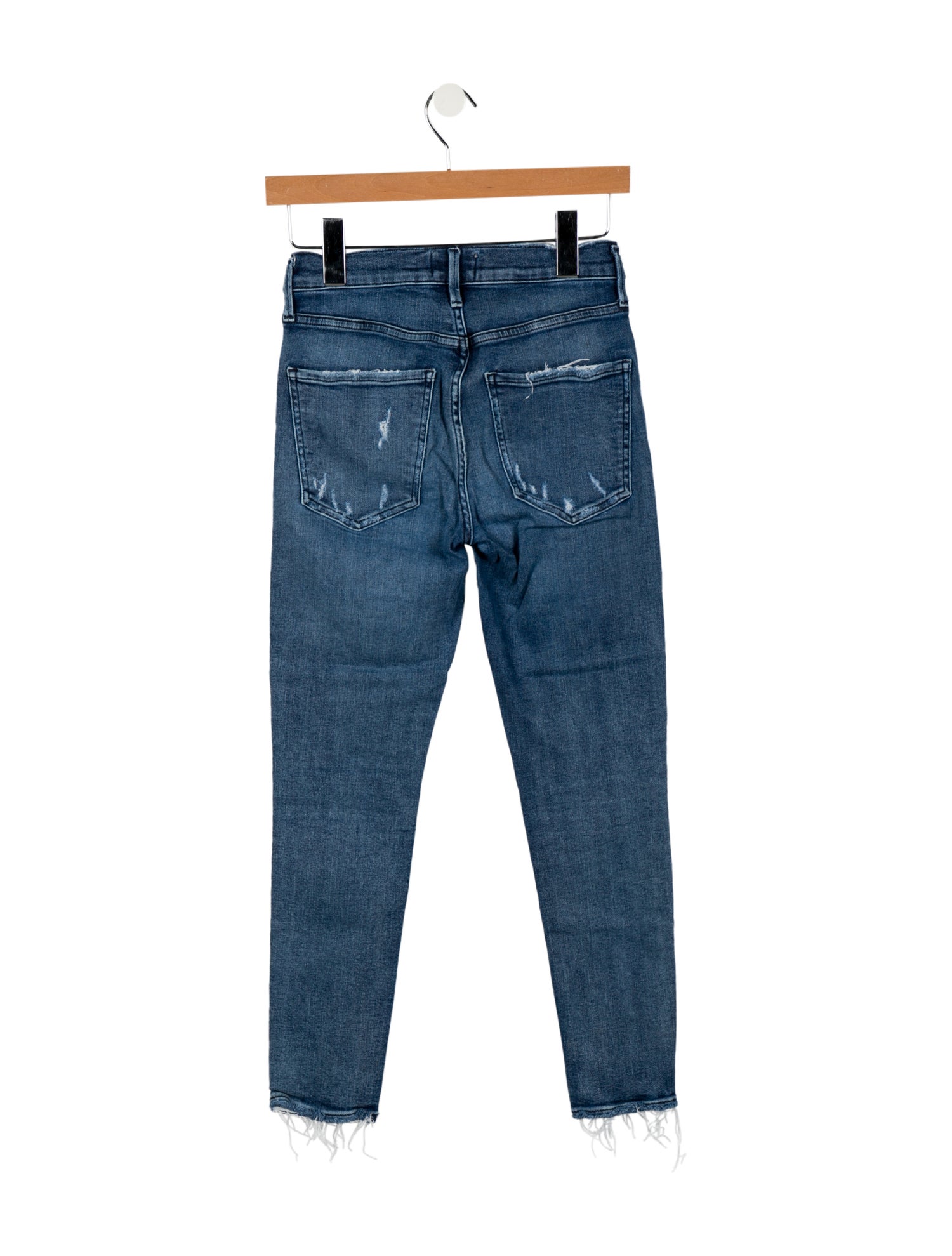 AGOLDE Mid-Rise Skinny Leg Jeans