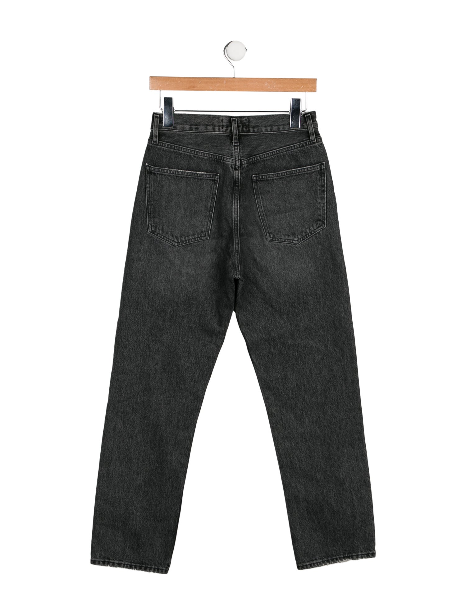 AGOLDE High-Rise Straight Leg Jeans