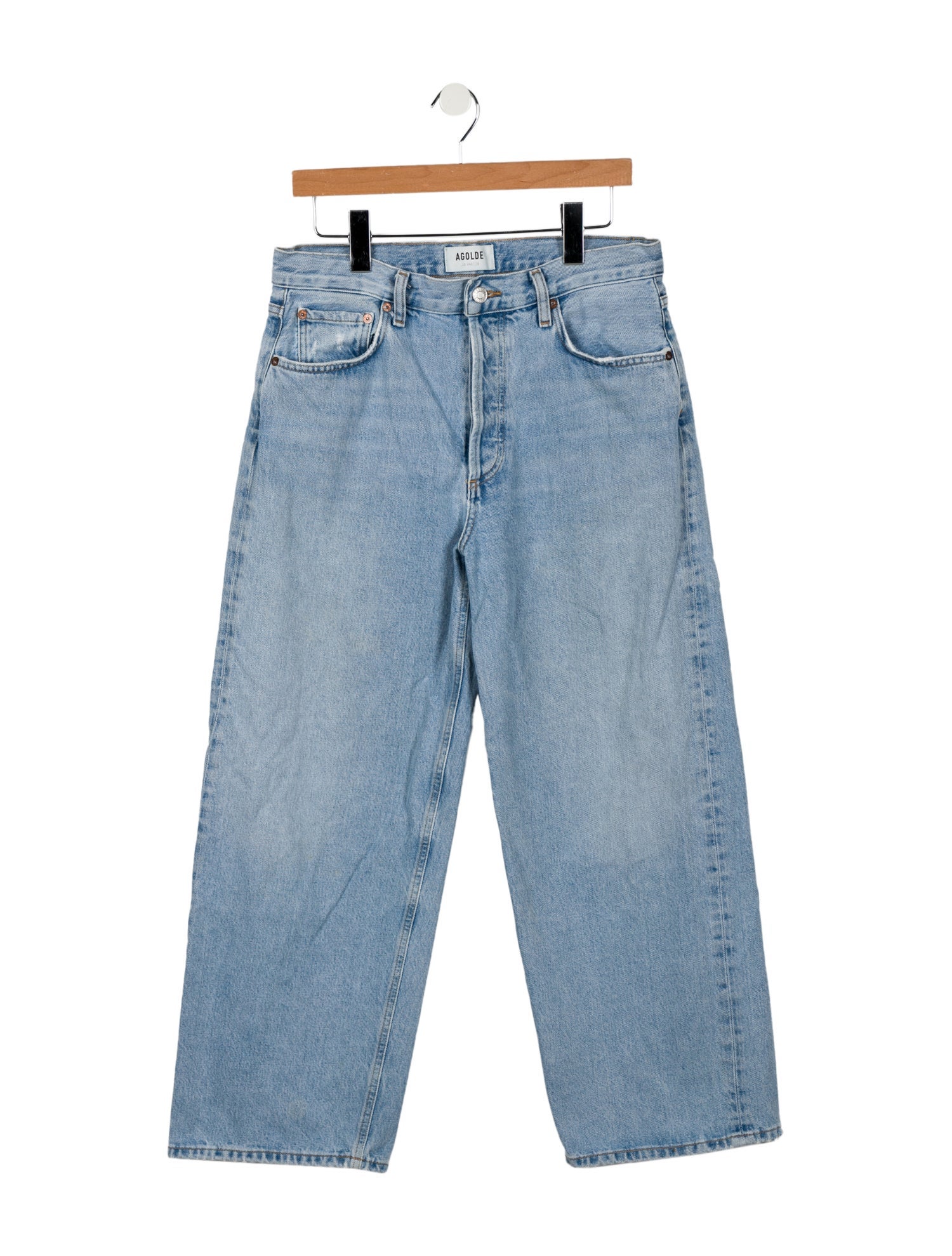 AGOLDE High-Rise Wide Leg Jeans