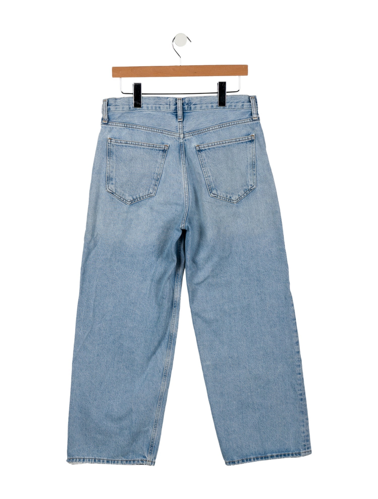 AGOLDE High-Rise Wide Leg Jeans