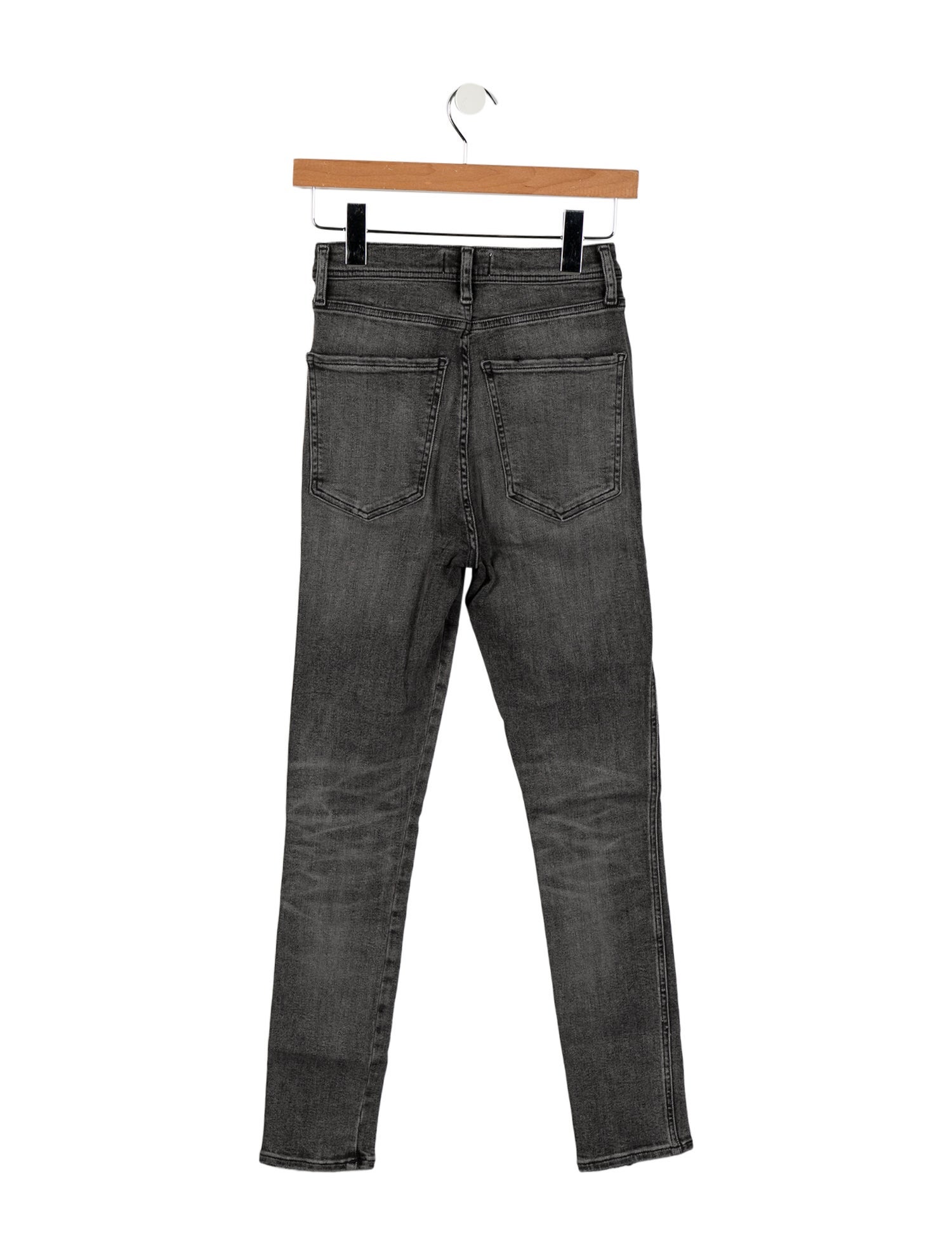 AGOLDE High-Rise Skinny Leg Jeans