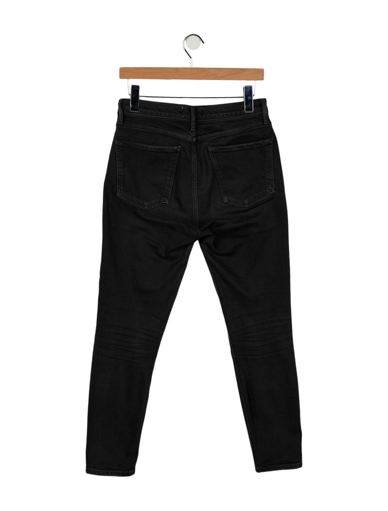 AGOLDE Mid-Rise Skinny Leg Jeans