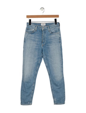 Agolde Jeans High-Rise Skinny Leg S