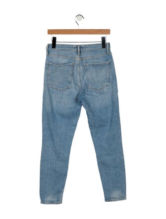 AGOLDE High-Rise Skinny Leg Jeans