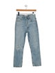 AGOLDE High-Rise Straight Leg Jeans