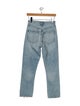 AGOLDE High-Rise Straight Leg Jeans