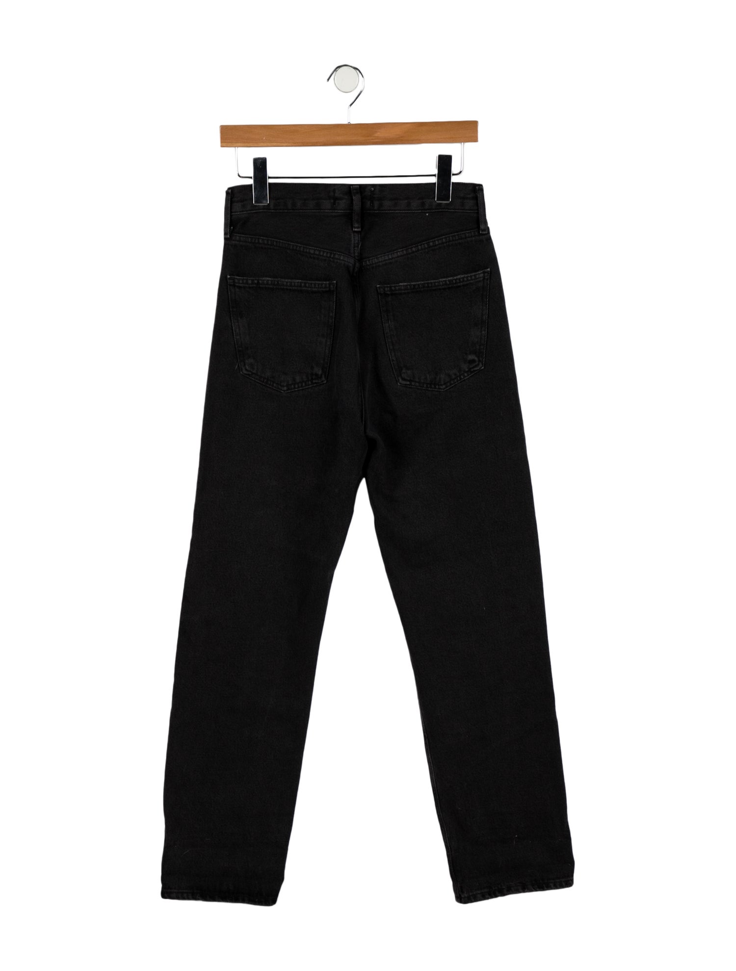 AGOLDE High-Rise Straight Leg Jeans