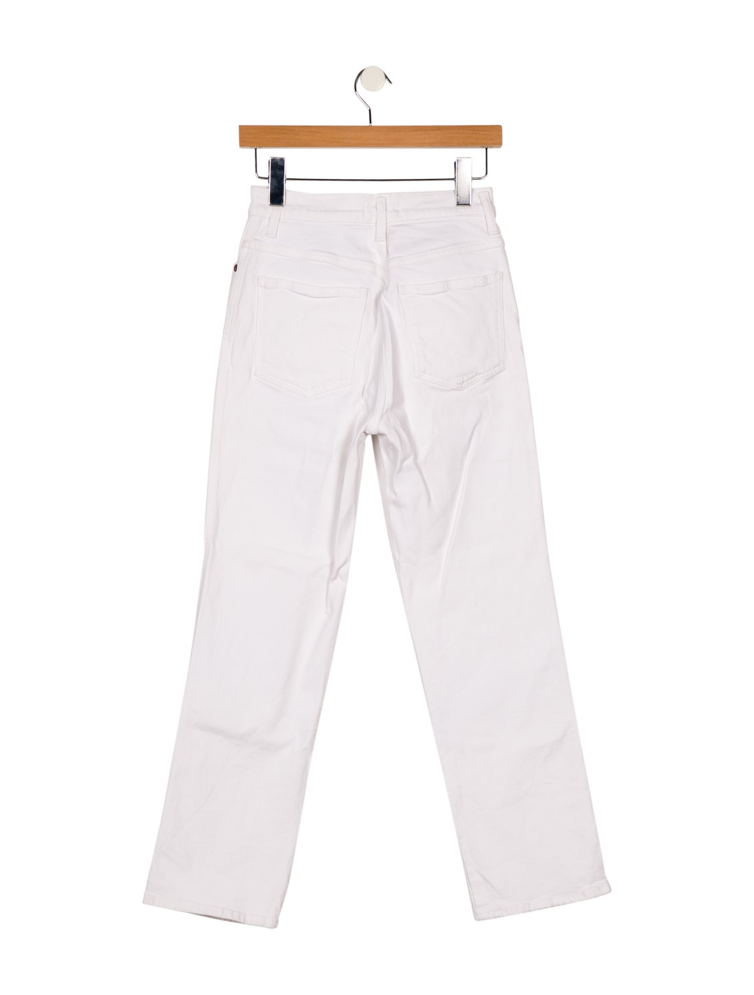 AGOLDE High-Rise Straight Leg Jeans
