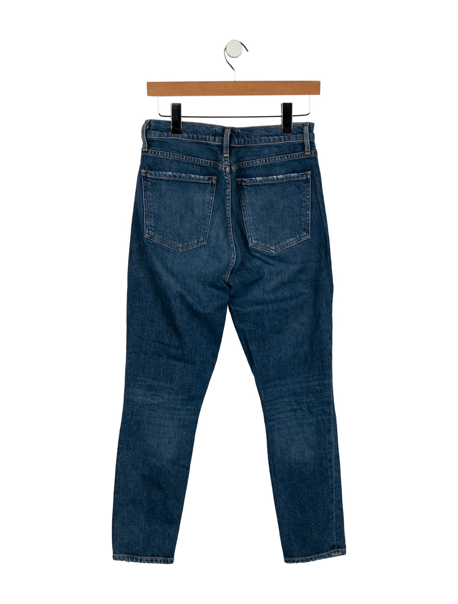 AGOLDE High-Rise Skinny Leg Jeans