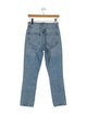 AGOLDE Mid-Rise Straight Leg Jeans