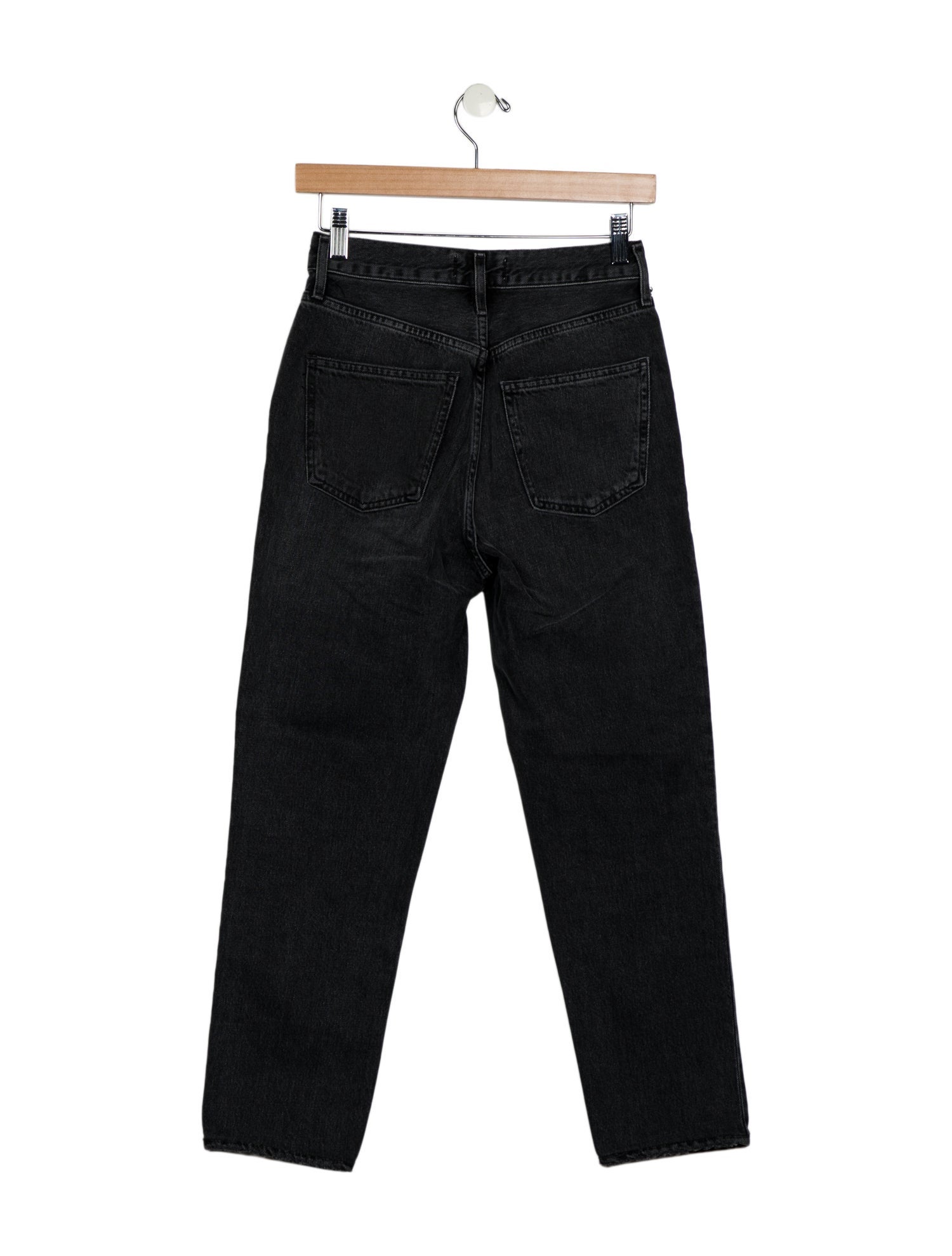 AGOLDE High-Rise Straight Leg Jeans
