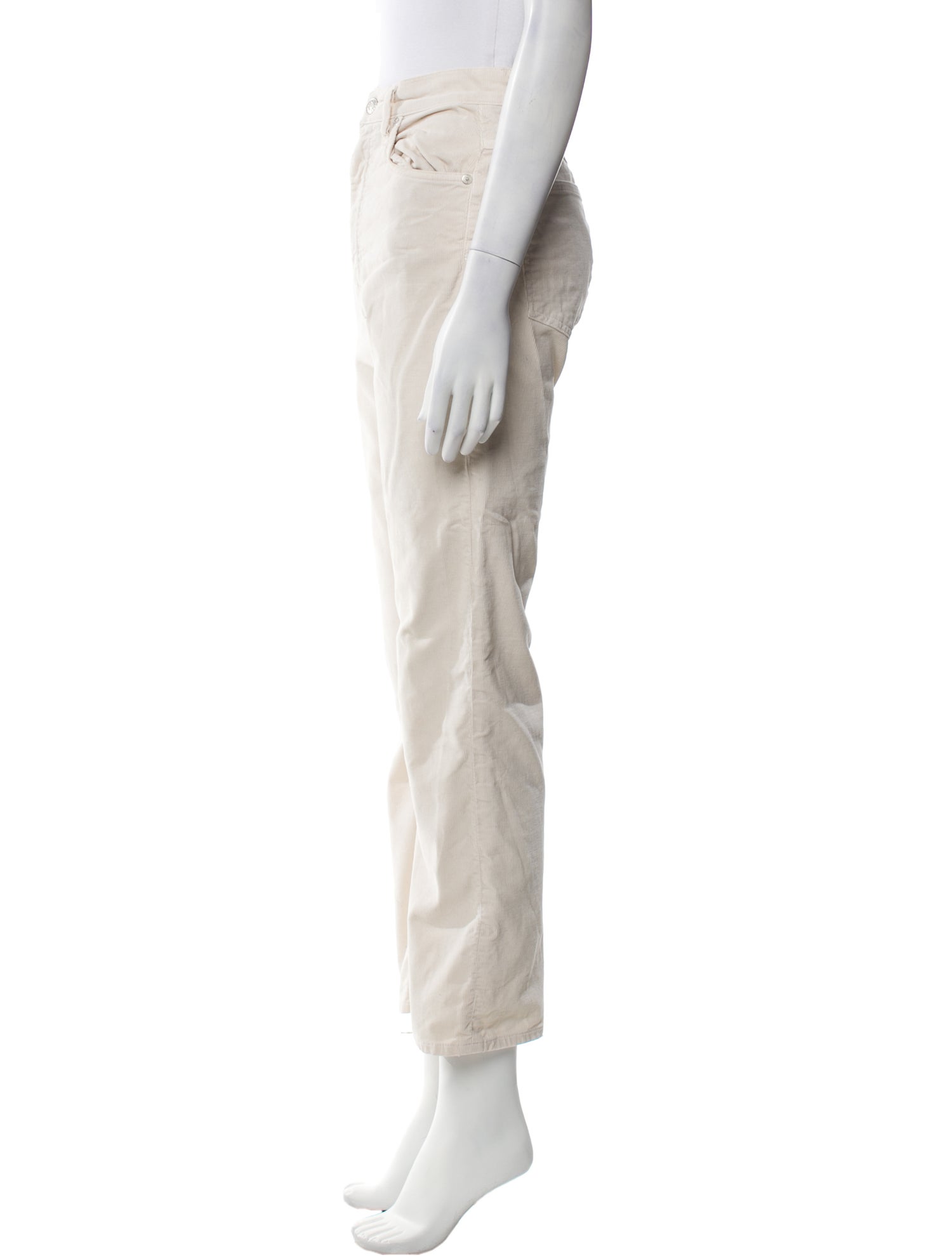 AGOLDE High-Rise Straight Leg Jeans