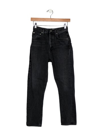 Agolde Jeans Mid-Rise Straight Leg US 24 | XS