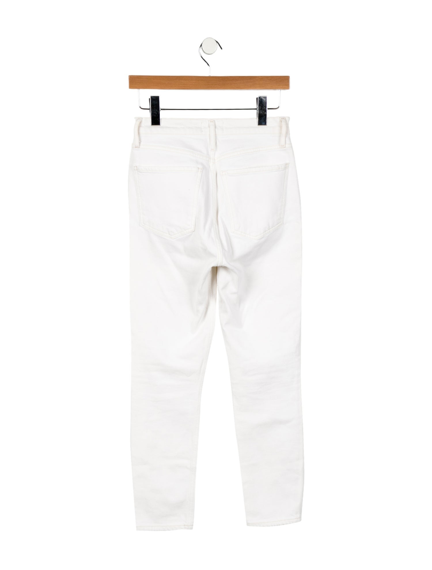 AGOLDE Mid-Rise Skinny Leg Jeans