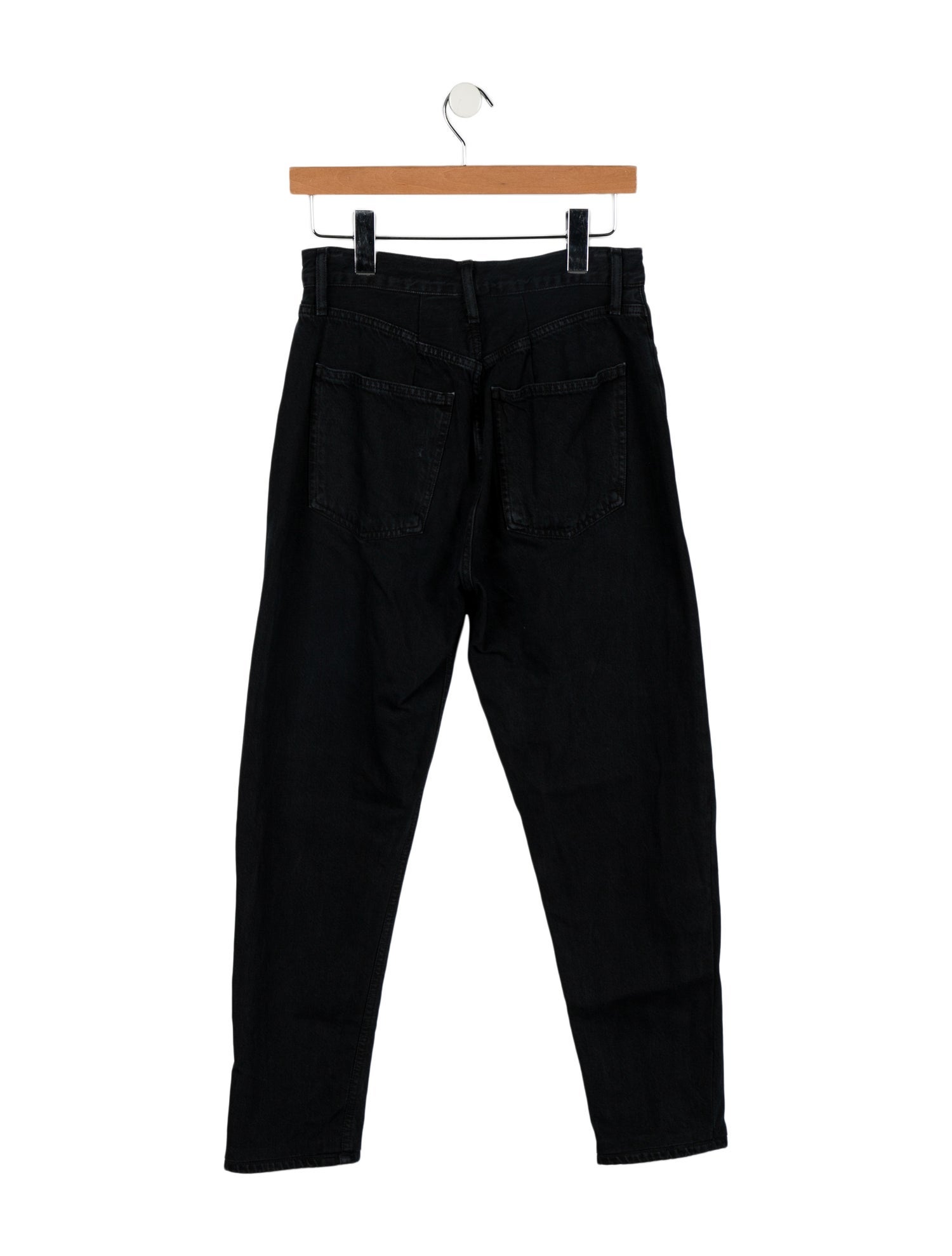 AGOLDE Mid-Rise Straight Leg Jeans