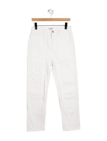 Agolde Jeans High-Rise Straight Leg XS