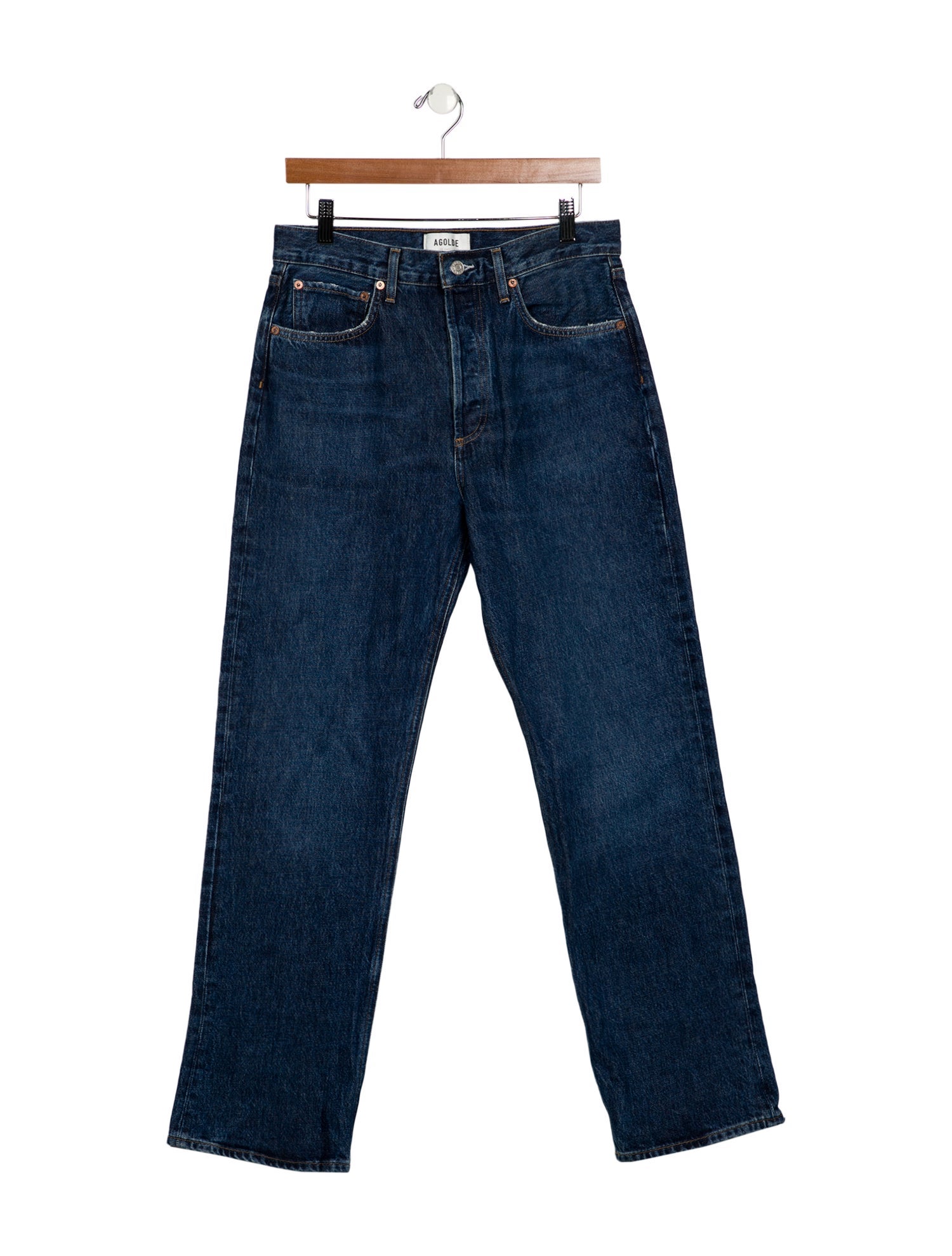 AGOLDE High-Rise Wide Leg Jeans