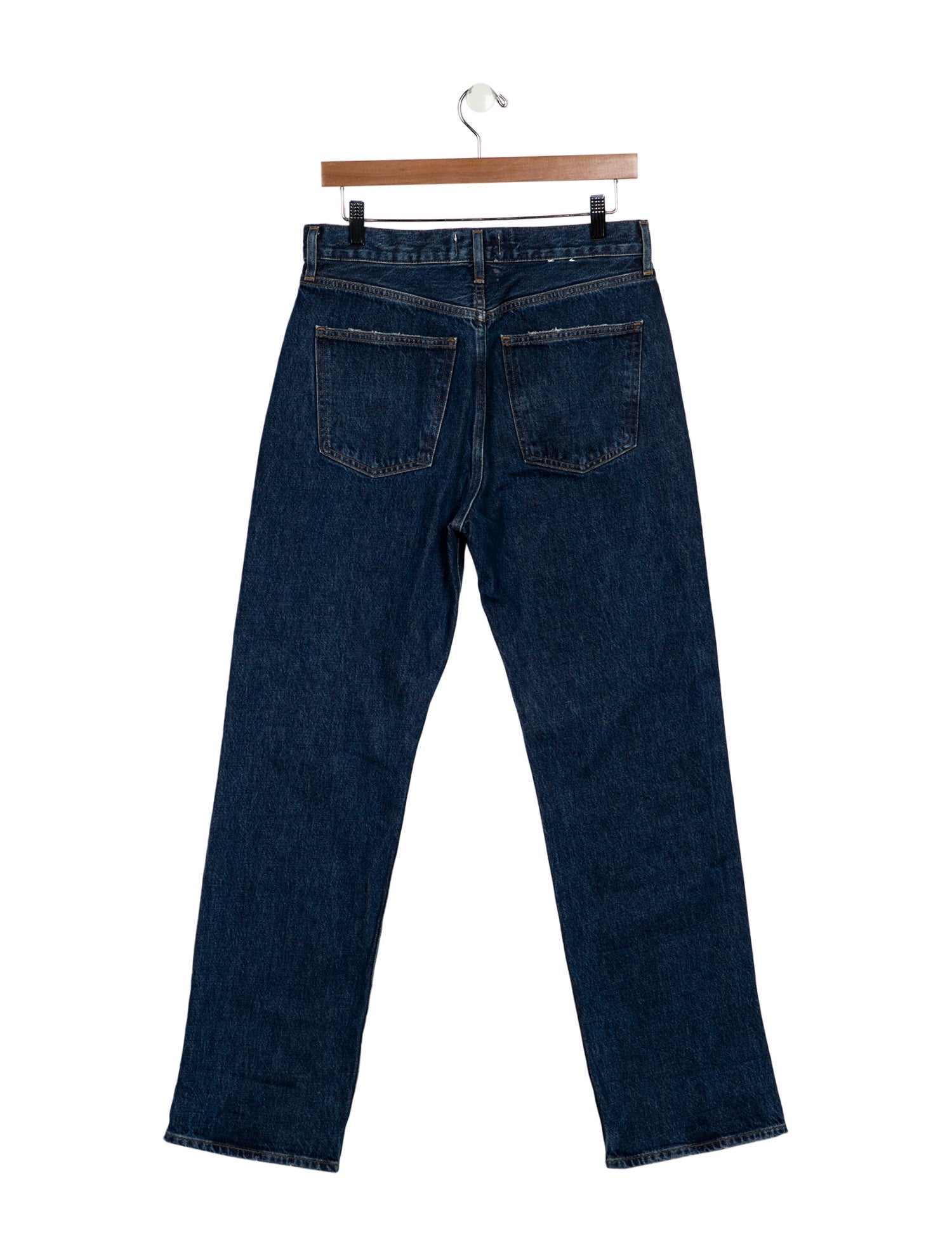 AGOLDE High-Rise Wide Leg Jeans