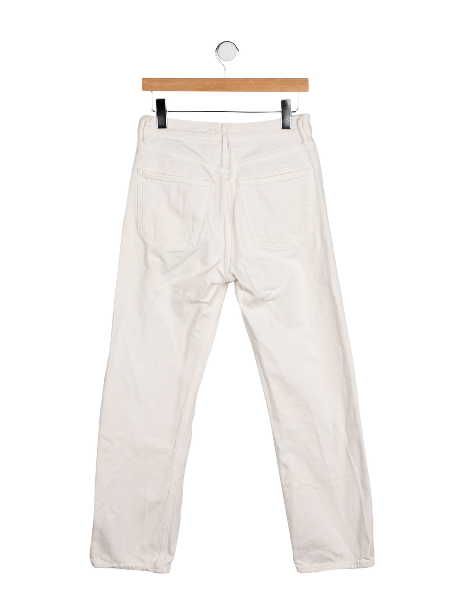 AGOLDE High-Rise Straight Leg Jeans