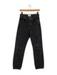AGOLDE High-Rise Straight Leg Jeans