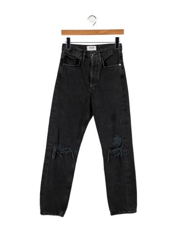 Agolde Jeans High-Rise Straight Leg L