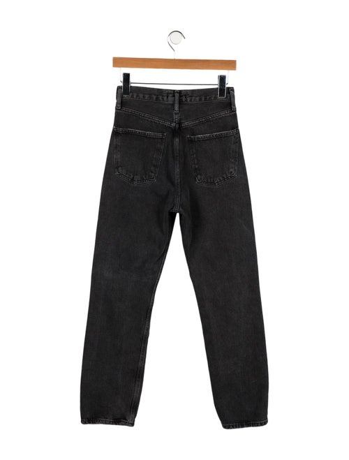 AGOLDE High-Rise Straight Leg Jeans