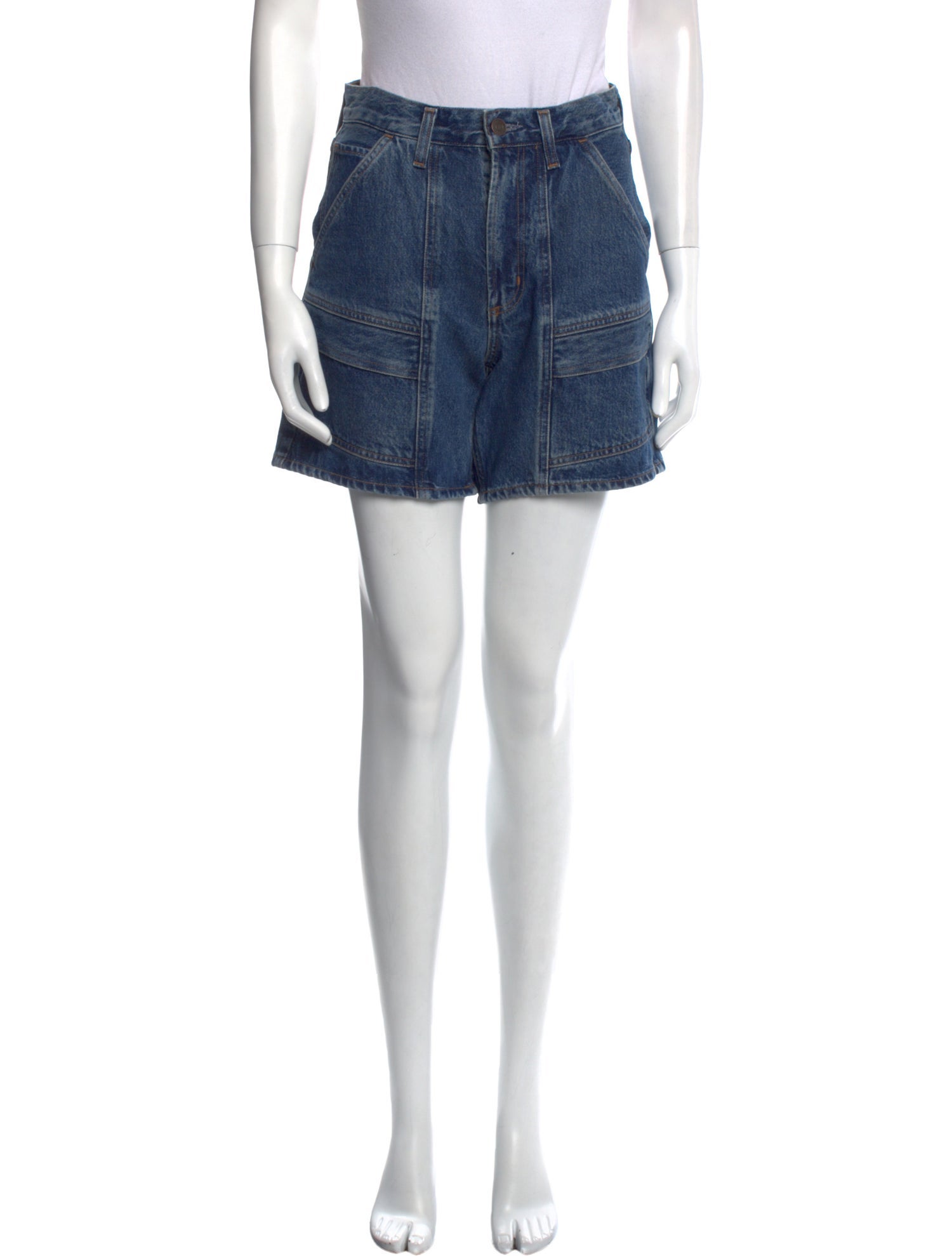 AGOLDE Mini Shorts w/ Tags