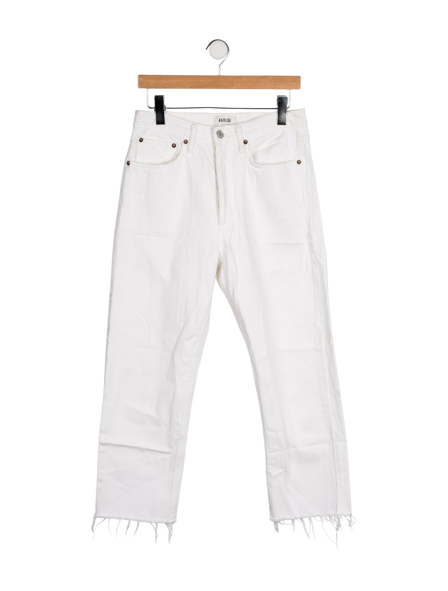 AGOLDE Straight Leg Pants