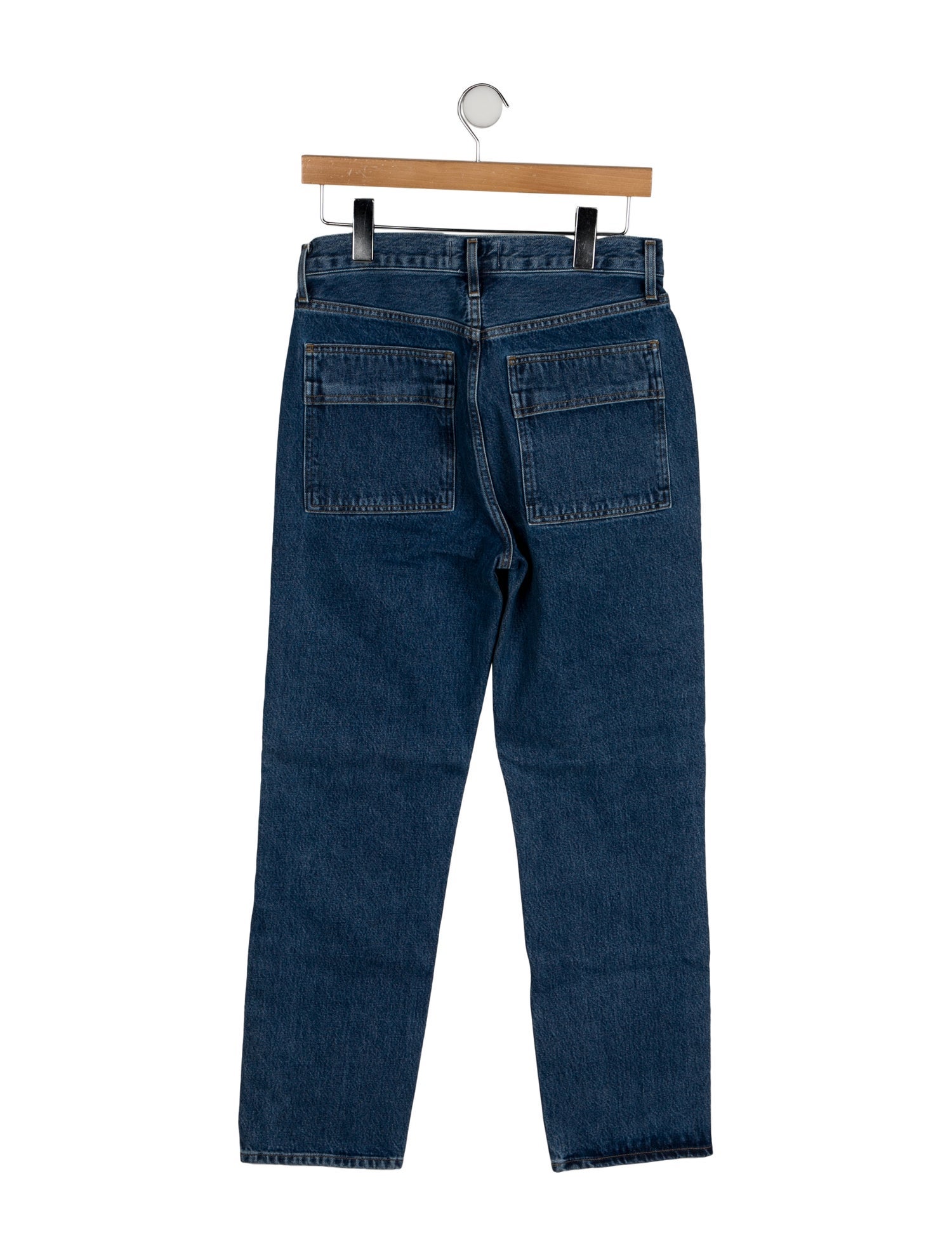AGOLDE High-Rise Straight Leg Jeans