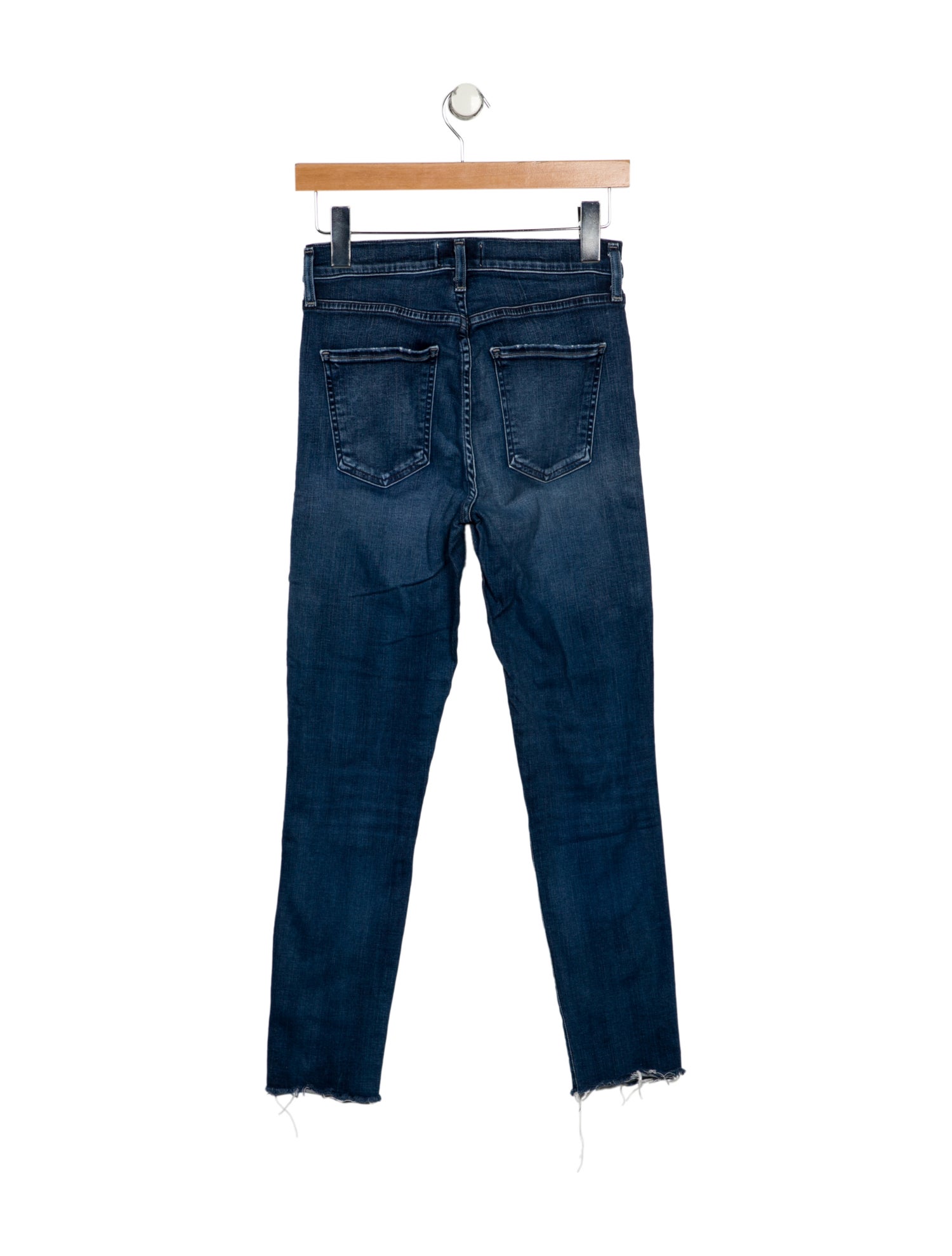 AGOLDE Mid-Rise Skinny Leg Jeans