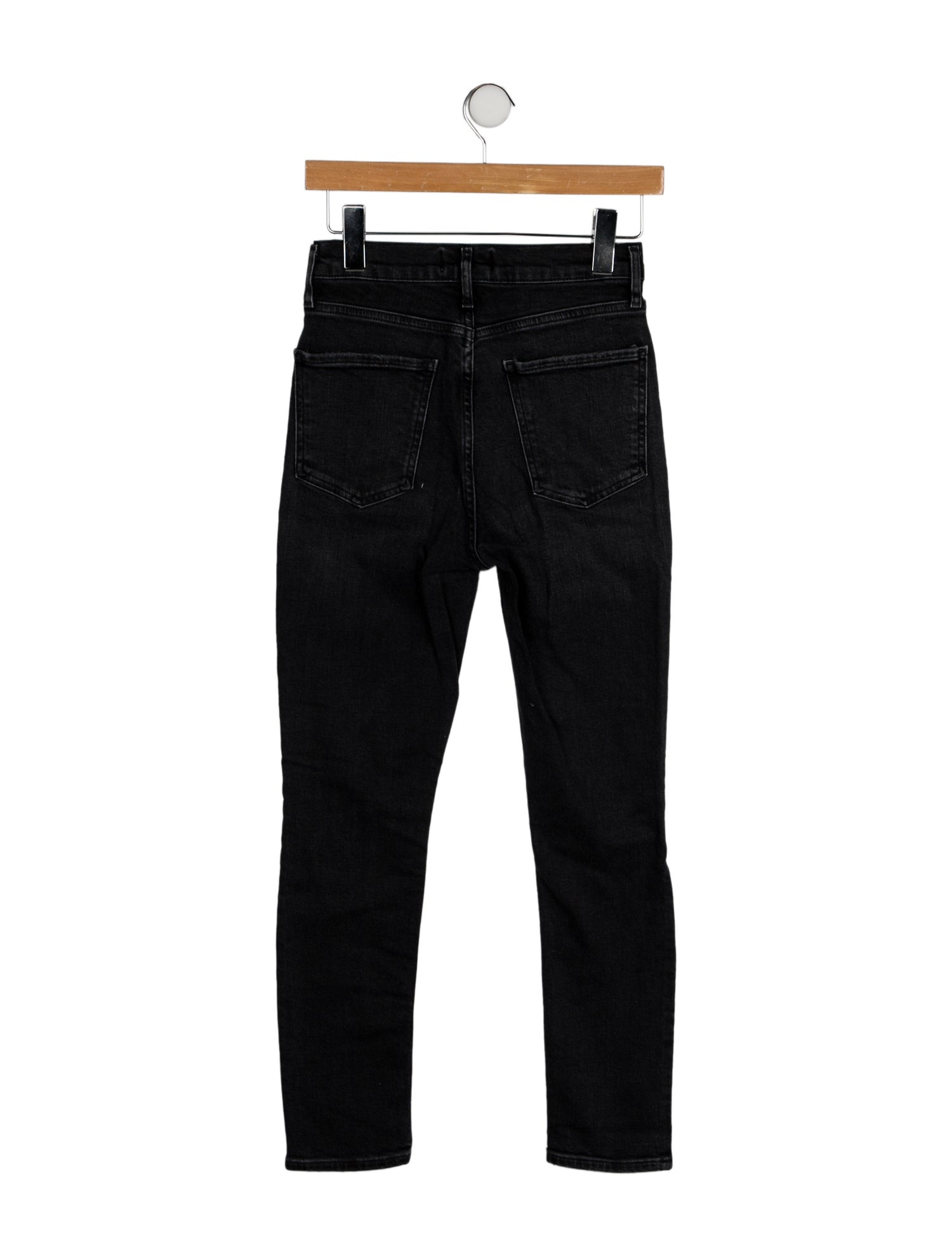 AGOLDE High-Rise Skinny Leg Jeans