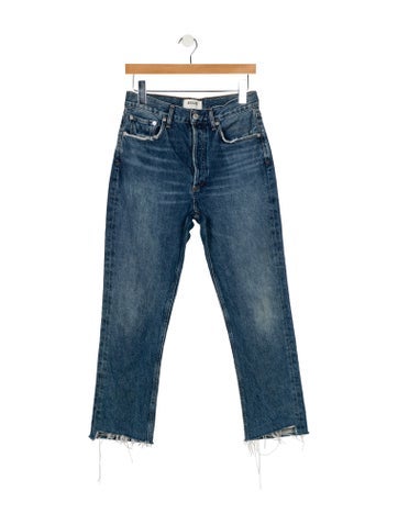 Agolde Jeans Low-Rise Skinny Leg S