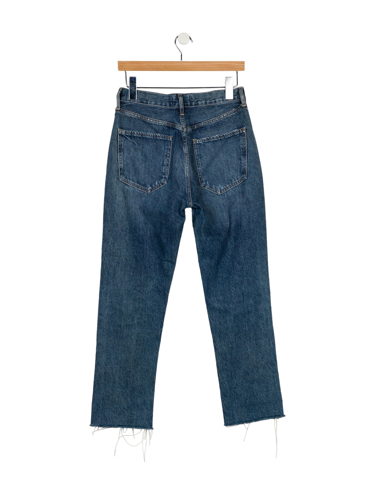 AGOLDE Low-Rise Skinny Leg Jeans