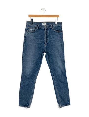 Agolde Jeans High-Rise Skinny Leg M